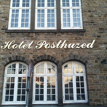 Hotel Posthuzed Rønne Exterior foto
