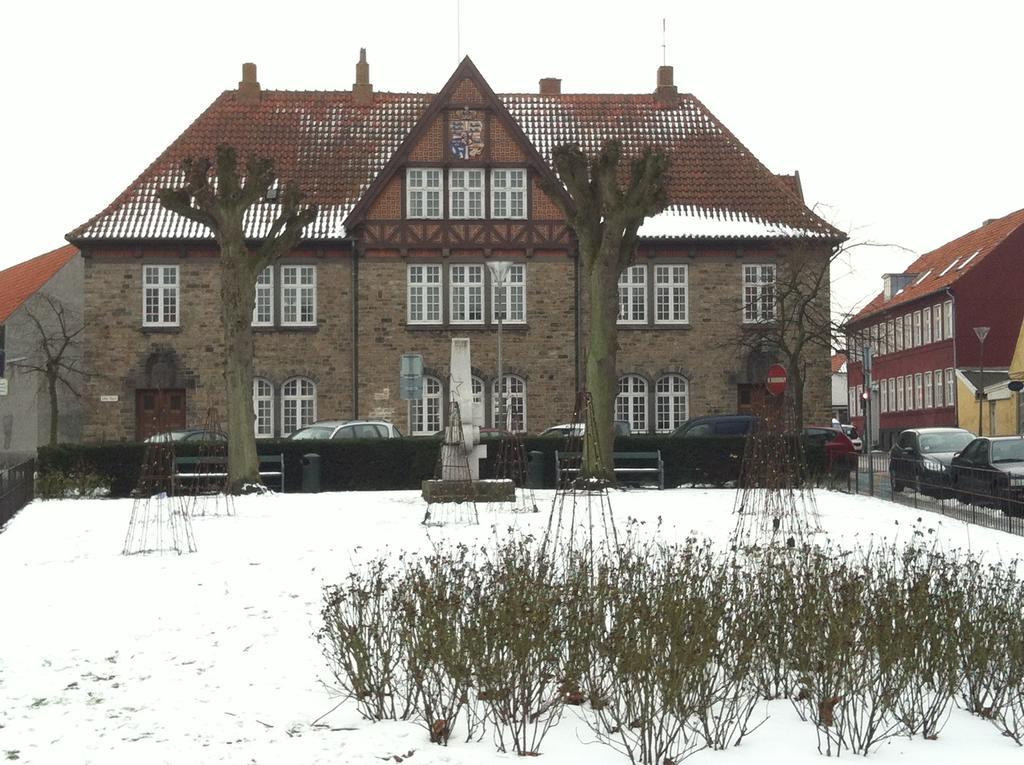 Hotel Posthuzed Rønne Exterior foto